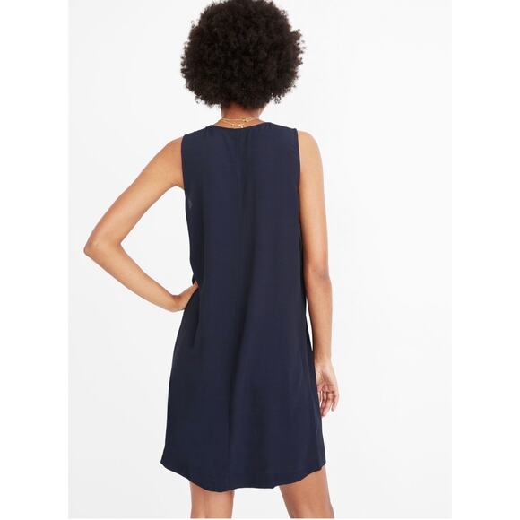 Madewell Heather Button Front Dress - Picture 3 of 14